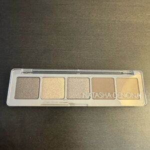 Natasha Denona Eyeshadow Palette Hot Taupic 5 Shade 11.1 g .39 oz Full Size NIB